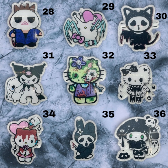 Halloween Pals Keychains - Picture 4 of 6